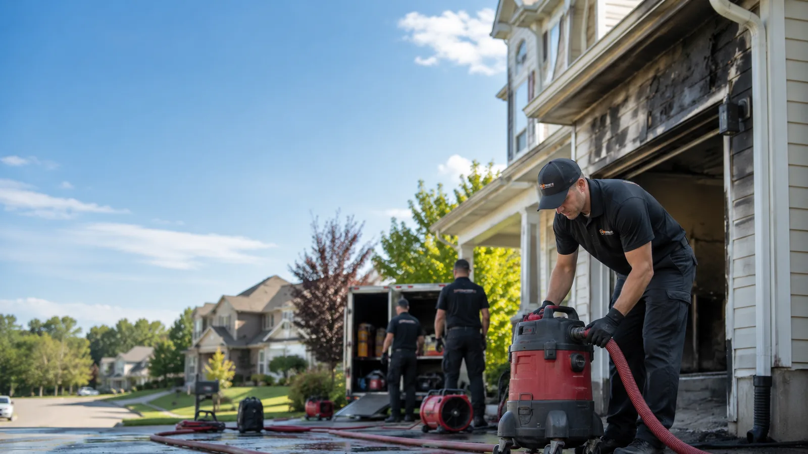 Fire And Smoke Damage Restoration in Maplecrest, NY near me